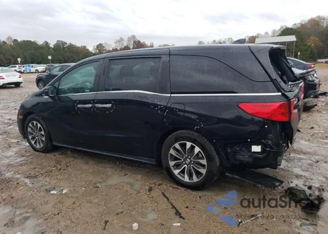 2022 Honda Odyssey Exl from USA, damaged, VIN 5FNRL6H78NB065903